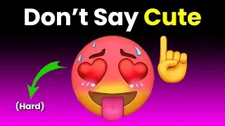 Don't Say 'Cute' While Watching This Video!