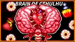 Terraria - How to Beat Brain Of Cthulhu (2024 Guide)