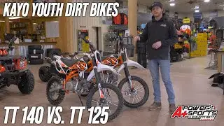 2022 Kayo TT 140 vs TT 125 Review, Exhaust, Comparison