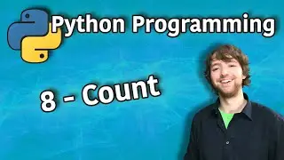 Python Programming 8 - Count - Counting an Element in List