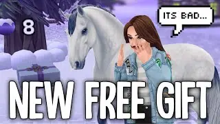 WHAT IS THIS 😭👎  *NEW FREE ITEM GIFT* STAR STABLE ADVENT CALENDAR DAY 8