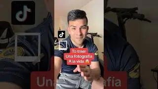 Como traer una fotografía a la vida