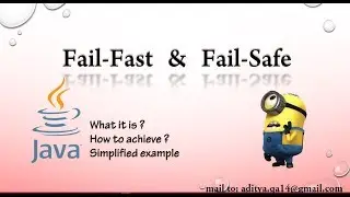 FailFast and FailSafe in Java