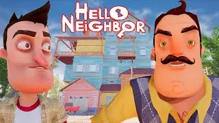 ШОУ ПРИВЕТ СОСЕД!НАЗАД В АЛЬФА 1!ИГРА HELLO NEIGHBOR 2 MOD KIT ALPHA 1 ПОЛНОЕ ПРОХОЖДЕНИЕ!ПРИКОЛЫ!