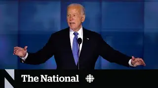 Joe Biden's full speech at the Democratic National Convention