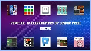 Lospec Pixel Editor | Best 13 Alternatives of Lospec Pixel Editor