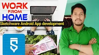 sketchware  project Android app development group work from home job