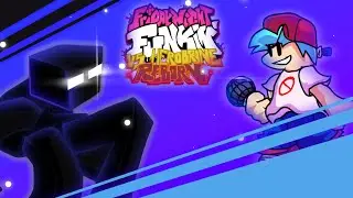 Friday Night Funkin' Vs Herobrine Reborn | Reborn Tales V2.5 Showcase