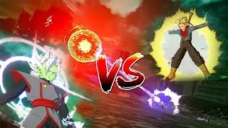 Trunks Vs Zamasu Final Battle