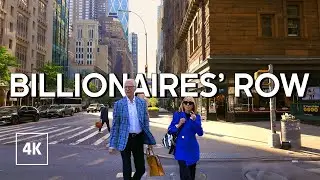 New York City Walking Tour - Billionaires Row