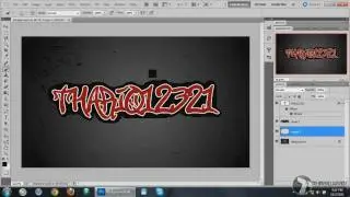 How to make a Graffiti background