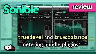 Sonible True Level And True Balance Reviews | SPLmixing.com