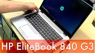 HP EliteBook 840 G3 | SSD UPGRADE | RAM UPGRADE