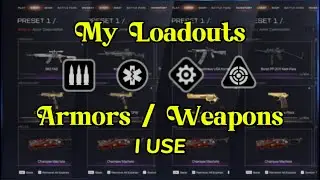 What Weapons and Armor I use in Warface 2024