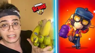 MİCO ÇIKARTANA KADAR MUZ YEDİM - BRAWL STARS -