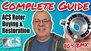 Buying and Restoring an ACS Rotor: The Complete Guide for Your 80's BMX Bike Build