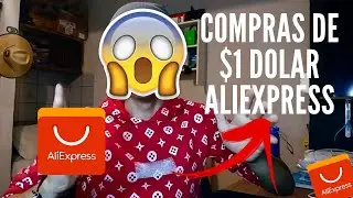 Como Comprar Ilimitado Produtos de 1 Dolar Contas Novas Aliexpress Novo Metodo