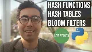 A short introduction to Hash Functions, Hash Tables and Bloom Filters