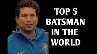 Top 5 batsmen in the world of all time | Top five cricketers in world | wasim akaram judgement