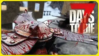 New Horde Base - Navezgane Nomad - Ep 23 - 7 Days to Die 1.0 Gameplay