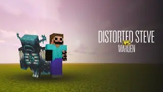 Distorted Steve Vs Warden