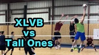 XLVB vs Tall Ones Highlights - NCVA 2017 Qualifier Volleyball