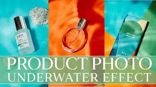 Product Photography In 3 Minutes | Underwater Effect In Product Photography