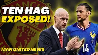 Tactics Exposed! Eriksen OUT! Rabiot IN? New Left Back In January! Man United News