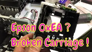 Fix Epson Error Code 0xEA: Blocked Printhead Carriage oxea