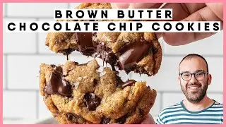 Perfect Brown Butter Chocolate Chip Cookies Recipe