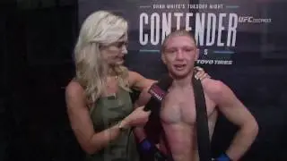 Dana Whites Tuesday Night Contender Series: Casey Kenney - I Love to Stand and Strike