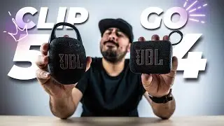 JBL CLIP 5 vs JBL GO 4: Which is BETTER? (comparative)