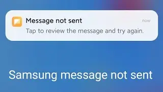 Samsung message not sent problem  j7 prime | message sending failed Samsung