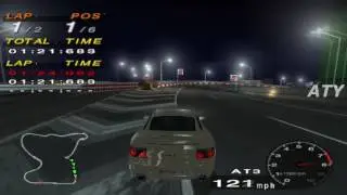 PCSX2 Driving Emotion Type-S Urban Highway Expert Porsche 911 GT3 GAMEPLAY