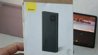 Baseus Adaman Metal QC 22.5W Power Bank повербанк с быстрой зарядкой (сравнение с 6 моделями Xiaomi)