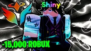 Spending 15,000 Robux To Obtain The *NEW* SHINY SECRET Aether Knight in Anime Defenders..