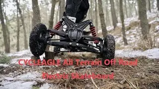 Introducing the Propel EV All-Terrain Off-Road Electric Skateboard