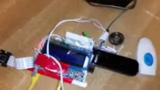 Loud speakers from Raspberry Pi (Doorbell)