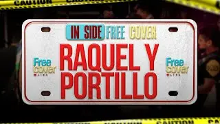 In side Free Cover  Raquel & Portillo