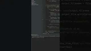 Encrypt files with Python #shorts #python #programming  #securecoding #webapplicationsecurity