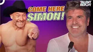 Matt Stirling's Target Is Simon! | Britain's Got Talent