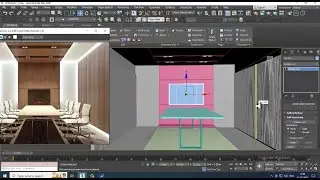 3DsMax Tutorials, Learn 3D Modeling a Conference Hall from Scratch in 3dsmax ( Part 2)