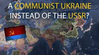 What if Ukraine was the USSR in WW2? - HOI4 Timelapse