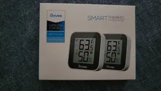 Govee H5101 Temperature Humidity Monitor Bluetooth.