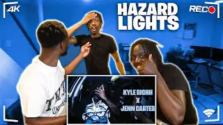 KYLE RICHH x JENN CARTER - HAZARD LIGHTS | REACTION!