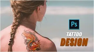 How to Make a Realistic Tattoo with Photoshop CC || Photoshop Tutorial ||