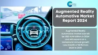 Augmented Reality Automotive Market Report 2024 | Forecast, Market Size & Growth