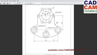 AutoCAD Training Exercises for Beginners - 4