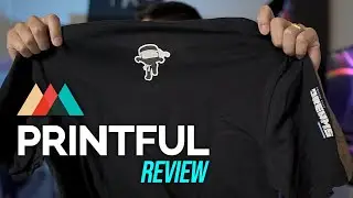 PRINTFUL REVIEW | T-Shirt Quality, Shirt Printer, Dropshipping for Etsy and Shopify