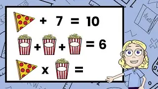 Put Your Math Skills to the Test with This Logic Puzzle! | Math Picture Puzzle 8